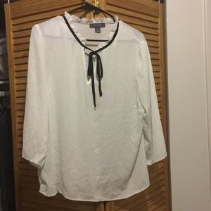 White dress blouse from Primark